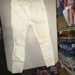 Joe's Jeans Cream Denim